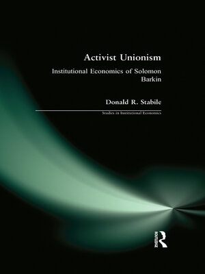 cover image of Activist Unionism